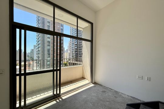 Studio  de kitnet/studio à venda com 0 quarto, 32m² em Itaim Bibi, São Paulo