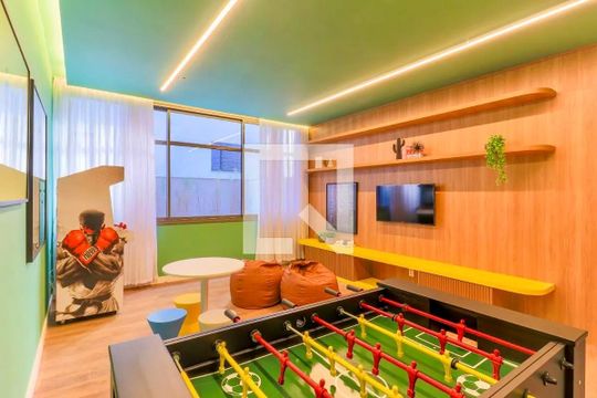 Área comum de kitnet/studio à venda com 0 quarto, 32m² em Itaim Bibi, São Paulo