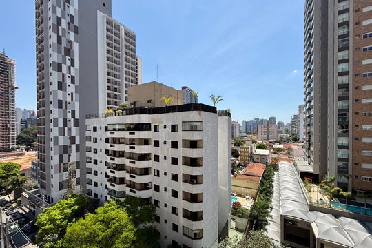 Vista de kitnet/studio à venda com 0 quarto, 32m² em Itaim Bibi, São Paulo