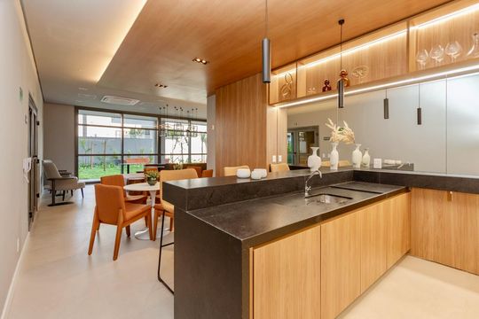 Área comum de kitnet/studio à venda com 1 quarto, 32m² em Itaim Bibi, São Paulo