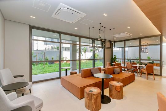 Área comum de kitnet/studio à venda com 1 quarto, 32m² em Itaim Bibi, São Paulo