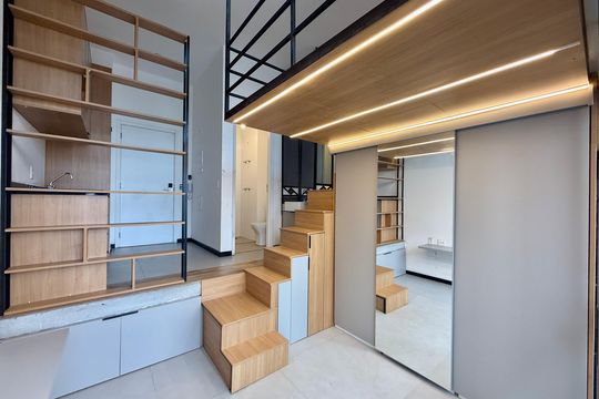 Kitnet/Studio à venda com 1 quarto, 32m² em Itaim Bibi, São Paulo