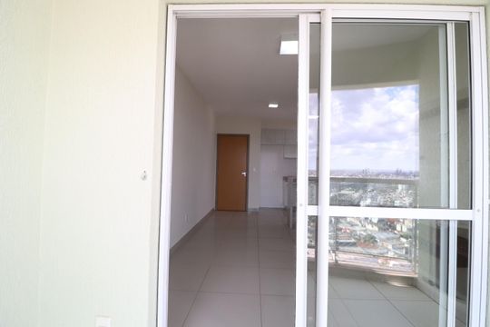Sacada de apartamento para alugar com 1 quarto, 65m² em Centro, Uberlândia