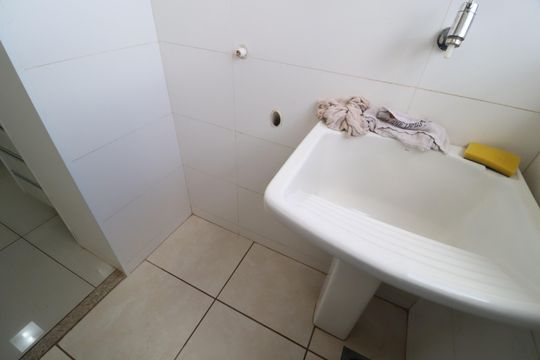 Área de Serviço de apartamento para alugar com 1 quarto, 65m² em Centro, Uberlândia