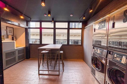 Área comum de kitnet/studio à venda com 1 quarto, 34m² em Cerqueira César, São Paulo