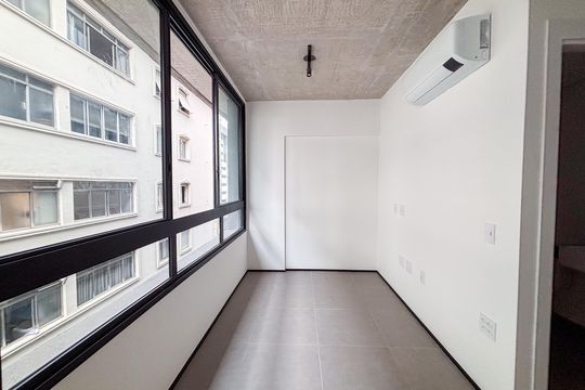 Studio  de kitnet/studio à venda com 1 quarto, 34m² em Cerqueira César, São Paulo