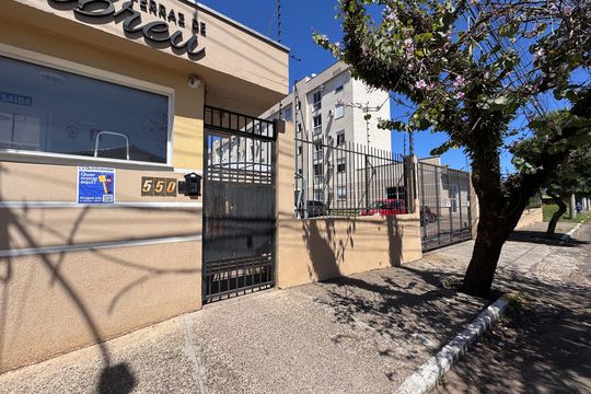 Fachada de apartamento para alugar com 2 quartos, 60m² em Rio dos Sinos, São Leopoldo
