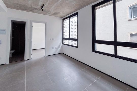 Suíte de apartamento para alugar com 2 quartos, 33m² em Cerqueira César, São Paulo