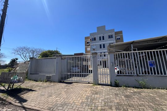 Fachada de apartamento para alugar com 1 quarto, 60m² em Campina, São Leopoldo