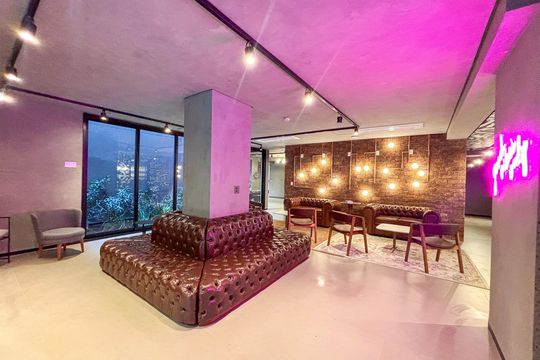 Área comum de apartamento para alugar com 1 quarto, 66m² em Cerqueira César, São Paulo