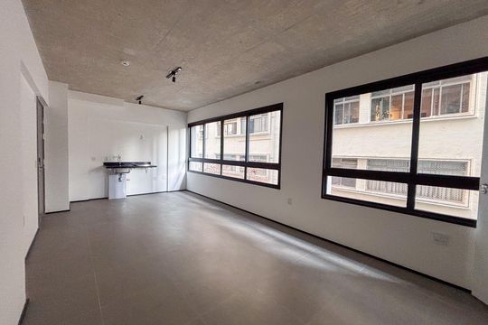 Studio  de kitnet/studio para alugar com 1 quarto, 31m² em Cerqueira César, São Paulo