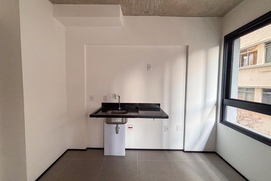 Studio de kitnet/studio à venda com 1 quarto, 25m² em Cerqueira César, São Paulo