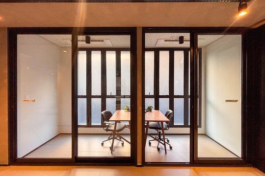 Área comum de kitnet/studio para alugar com 1 quarto, 109m² em Cerqueira César, São Paulo