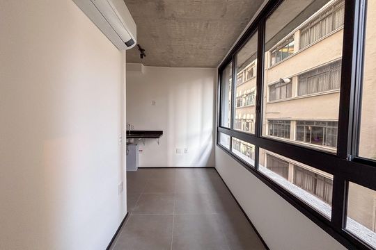 Studio de kitnet/studio à venda com 1 quarto, 33m² em Cerqueira César, São Paulo