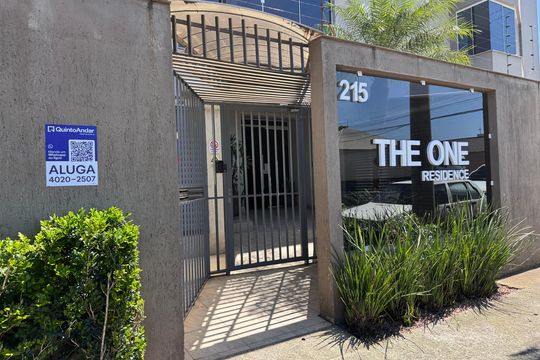 Placa fachada de apartamento para alugar com 2 quartos, 60m² em Scharlau, São Leopoldo