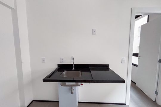 Studio de kitnet/studio à venda com 1 quarto, 17m² em Jardim Paulista, São Paulo