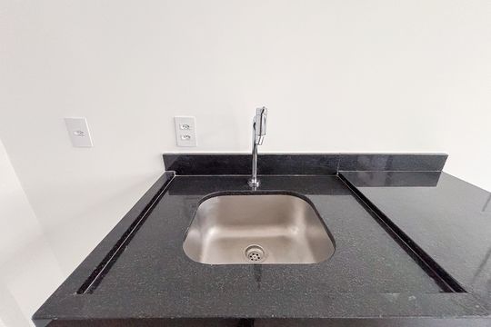 Studio de kitnet/studio à venda com 1 quarto, 17m² em Jardim Paulista, São Paulo
