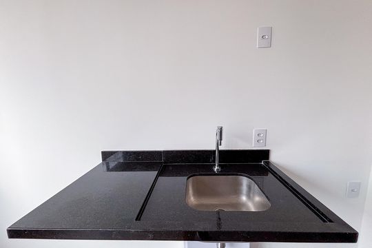 Studio de kitnet/studio para alugar com 1 quarto, 15m² em Cerqueira César, São Paulo