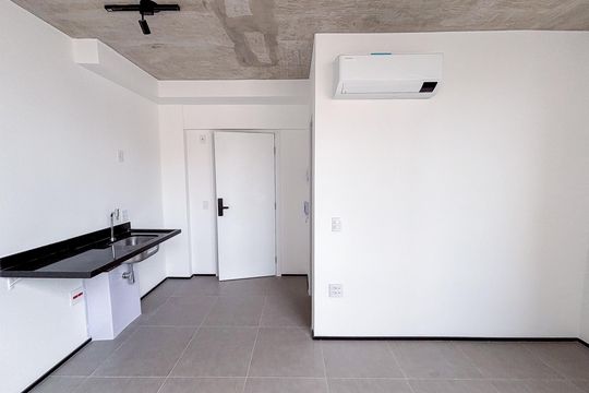 Studio de kitnet/studio para alugar com 1 quarto, 15m² em Cerqueira César, São Paulo