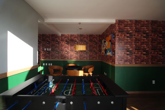 Área Comum - Sala de Jogos de apartamento para alugar com 3 quartos, 60m² em Taquara, Rio de Janeiro