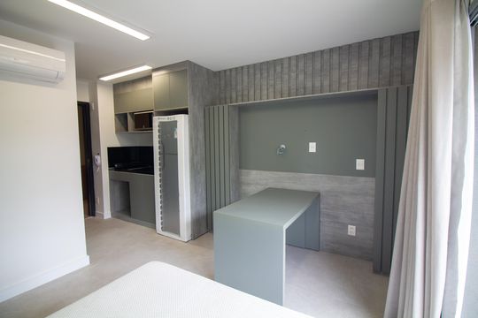 Studio de kitnet/studio para alugar com 1 quarto, 24m² em Vila Cordeiro, São Paulo
