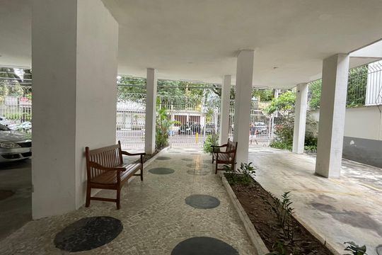 Área comum de apartamento à venda com 3 quartos, 130m² em Grajaú, Rio de Janeiro