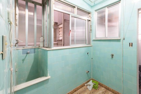 Área de Serviço de apartamento à venda com 3 quartos, 130m² em Grajaú, Rio de Janeiro
