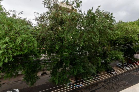 Vista do Quarto 2 de apartamento à venda com 3 quartos, 130m² em Grajaú, Rio de Janeiro