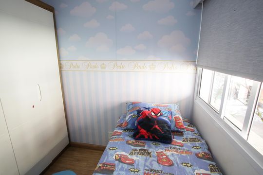 Quarto 2 de apartamento à venda com 3 quartos, 109m² em Taquara, Rio de Janeiro