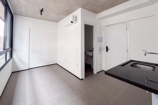Studio de kitnet/studio à venda com 1 quarto, 28m² em Cerqueira César, São Paulo