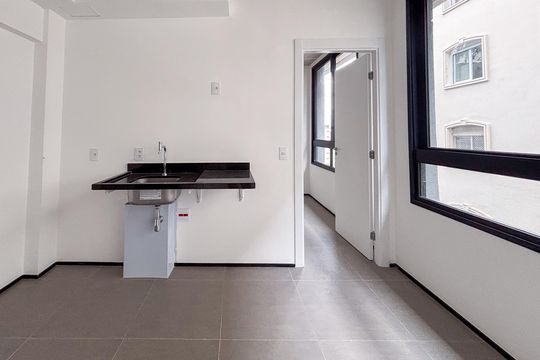 Studio de kitnet/studio à venda com 1 quarto, 28m² em Cerqueira César, São Paulo