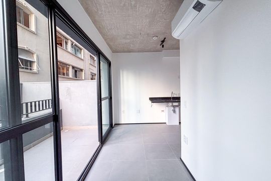 Studio de kitnet/studio à venda com 1 quarto, 23m² em Cerqueira César, São Paulo