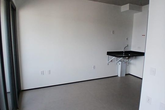 Studio de kitnet/studio para alugar com 1 quarto, 25m² em Santo Amaro, São Paulo