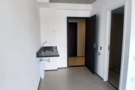 Studio de kitnet/studio para alugar com 1 quarto, 23m² em Santo Amaro, São Paulo