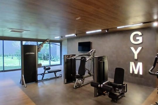 Área comum de kitnet/studio à venda com 1 quarto, 31m² em Santo Amaro, São Paulo