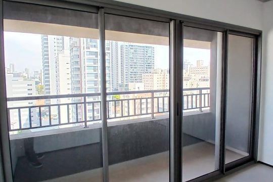 Studio de kitnet/studio para alugar com 1 quarto, 21m² em Santo Amaro, São Paulo