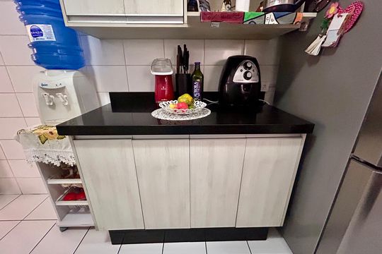 Área de Serviço de apartamento à venda com 3 quartos, 128m² em Vila Leonor, Guarulhos