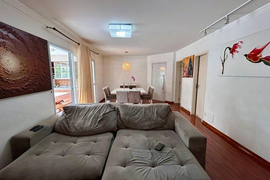 Apartamento à venda com 3 quartos, 128m² em Vila Leonor, Guarulhos