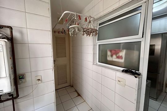 Área de Serviço de apartamento à venda com 3 quartos, 128m² em Vila Leonor, Guarulhos