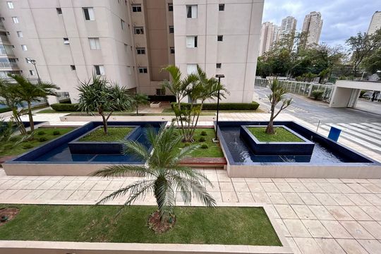 Vista da Suíte 3 de apartamento à venda com 3 quartos, 128m² em Vila Leonor, Guarulhos