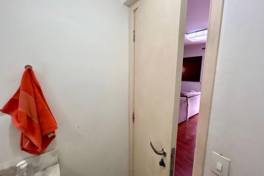 Lavabo de apartamento à venda com 3 quartos, 128m² em Vila Leonor, Guarulhos