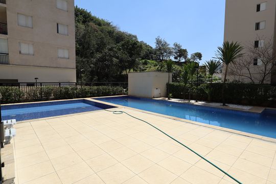 Área comum - Piscina de apartamento à venda com 2 quartos, 64m² em Jardim Monte Kemel, São Paulo