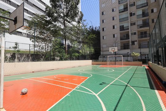 Área comum de apartamento à venda com 2 quartos, 64m² em Jardim Monte Kemel, São Paulo