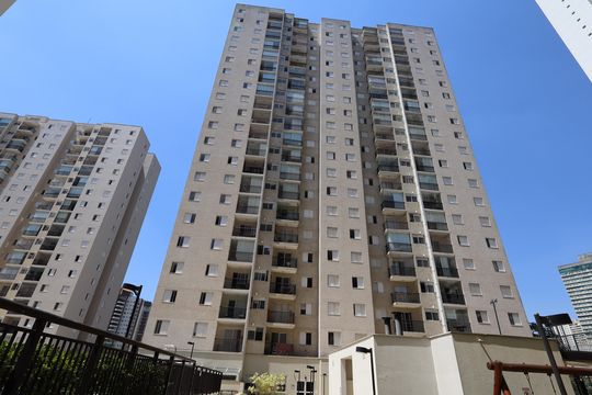 Fachada de apartamento à venda com 2 quartos, 64m² em Jardim Monte Kemel, São Paulo