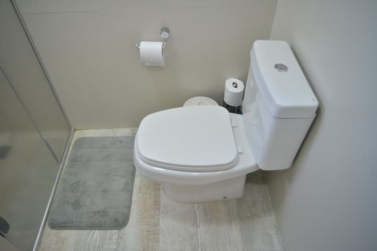 Banheiro da Suíte de apartamento à venda com 2 quartos, 72m² em Jardim, Santo André
