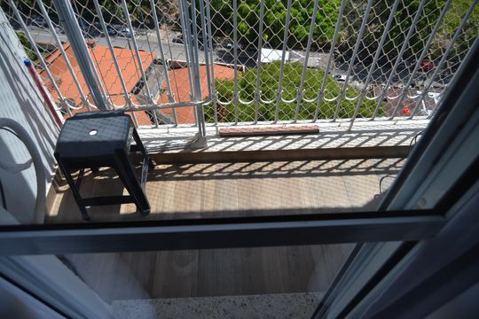 Sacada Suíte de apartamento à venda com 2 quartos, 72m² em Jardim, Santo André