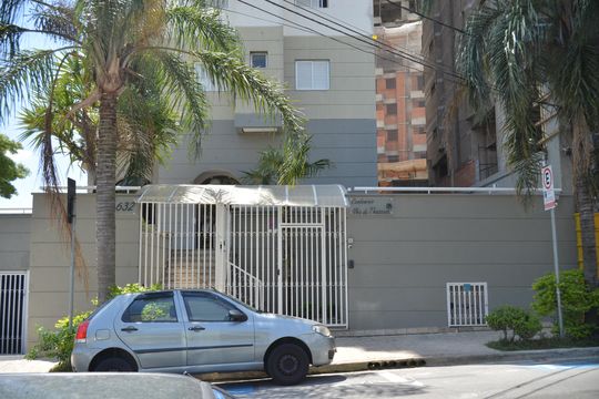 Fachada do Prédio de apartamento à venda com 2 quartos, 72m² em Jardim, Santo André