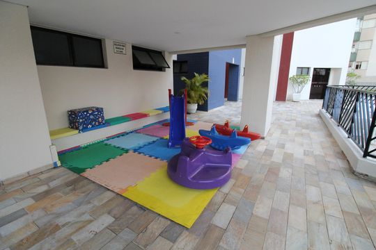 Área comum - Playground de apartamento para alugar com 3 quartos, 210m² em Parque Residencial Aquarius, São José dos Campos