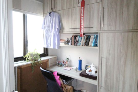 Área de Serviço de apartamento para alugar com 3 quartos, 210m² em Parque Residencial Aquarius, São José dos Campos