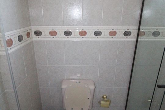 Cobertura - Banheiro de apartamento para alugar com 3 quartos, 210m² em Parque Residencial Aquarius, São José dos Campos